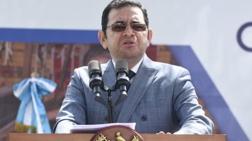 La reacción de Jimmy a la ley de EE. UU. que castiga a corruptos