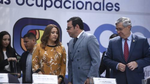 Este es el "rol natural" de las mujeres, según Jimmy Morales