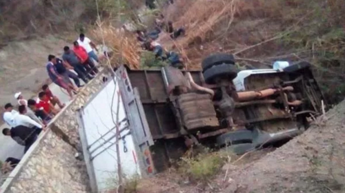 Confirman muerte de 23 guatemaltecos en accidente en M&eacute;xico