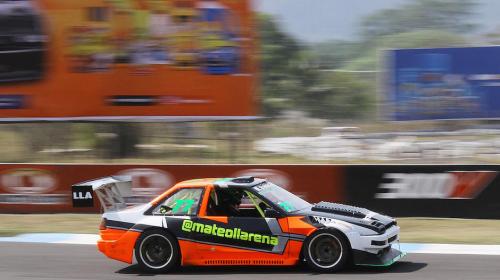 Ian Rodr&iacute;guez festeja en la primera fecha del Campeonato 2019