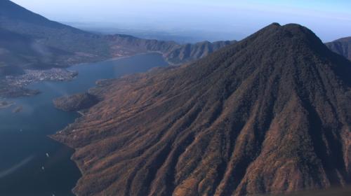 Las impresionantes vistas de Guatemala desde las alturas