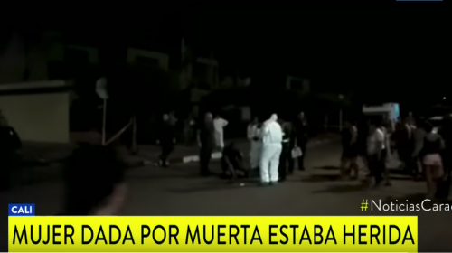 Mujer que se daba por fallecida, sorprende al revivir en Colombia