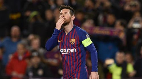 Le preguntaron a Messi sobre el triplete de Cristiano y esto dijo