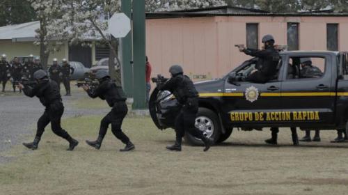 Intensa persecución de la PNC contra sicarios captada en video
