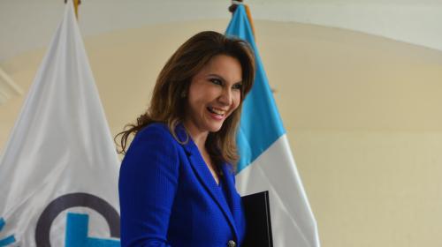 Zury Ríos acusa al TSE y a la CC de favorecer a Sandra Torres