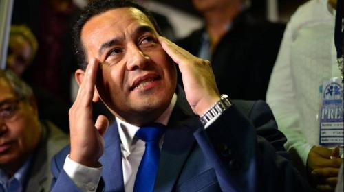 Jimmy Morales critica al TSE y dice que "deja mucho que desear"