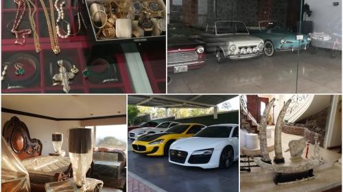 Lujos incautados a grupo de narcotraficantes superan Q55 millones