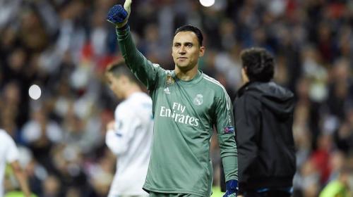 Oficial: Keylor Navas, del Real Madrid, viene a Guatemala 