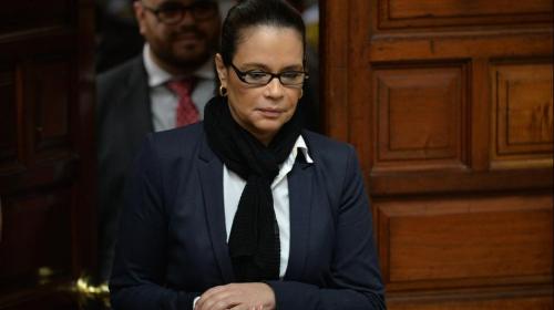 TSE rechaza inscripción de "la mano derecha" de Baldetti