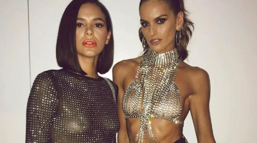 Exnovia de Neymar ense&ntilde;a de m&aacute;s en el carnaval de R&iacute;o