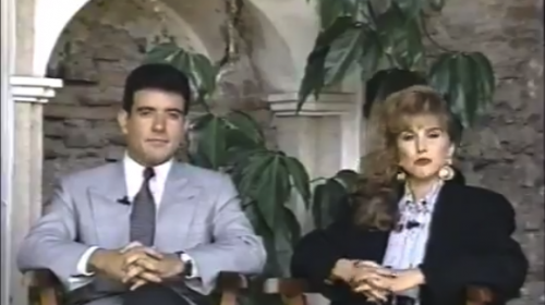 H&eacute;ctor Sandarti comparte su primer trabajo como presentador