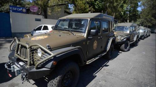 Reportan el traslado de los Jeep J8 a la Fuerza A&eacute;rea 