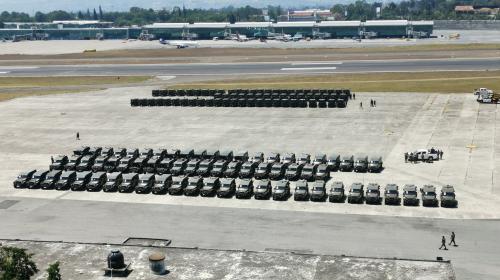 &iquest;Guatemala devolver&aacute; los Jeeps J8 a Estados Unidos?