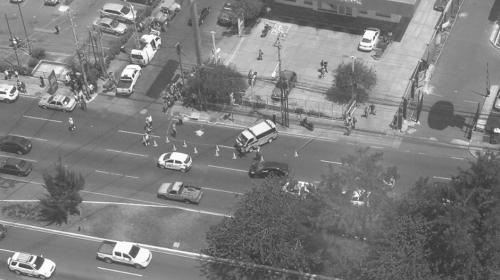 Tiroteo en &aacute;rea de centros comerciales en Calzada Roosevelt