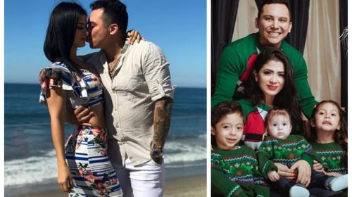 Edwin Luna y Kimberly Flores comparten detalles de su boda