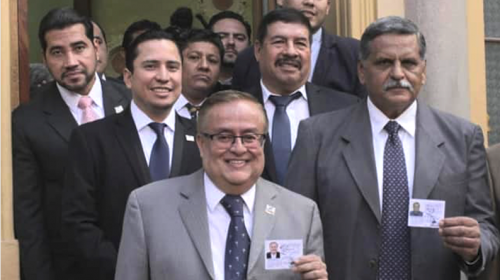 Rechazaron su inscripci&oacute;n, &iexcl;pero quiere hacer campa&ntilde;a electoral!