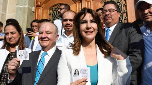 Zury R&iacute;os pide a CC aclarar recurso que le impide ser candidata