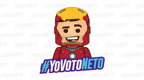 Denuncian a Neto Bran por uso de imágenes Lego y Marvel 