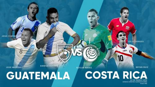 Fedefut vendió ya la mitad de boletos para el Guate - Costa Rica 