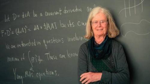 Una mujer recibe el "Premio Nobel" de matem&aacute;ticas por primera vez