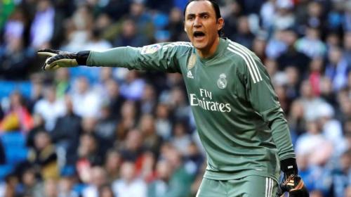 El detallazo de Navas para el hijo de un futbolista guatemalteco