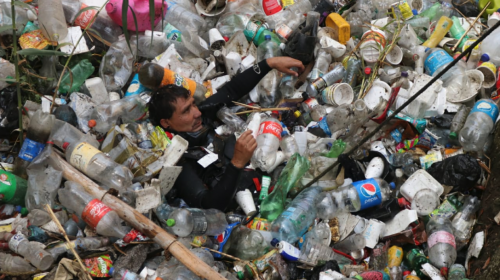 La b&uacute;squeda de un ni&ntilde;o que cay&oacute; entre la basura del r&iacute;o Las Vacas