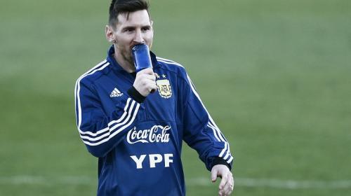 El emotivo video de la selecci&oacute;n argentina para recibir a Messi