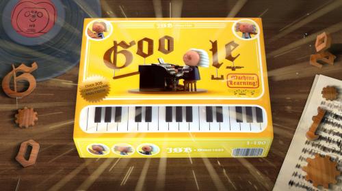 El primer "Doodle" con inteligencia artificial para crear m&uacute;sica