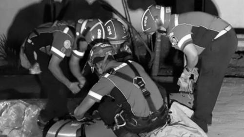 Localizan cuerpo del ni&ntilde;o que cay&oacute; a r&iacute;o por salvar a su hermano