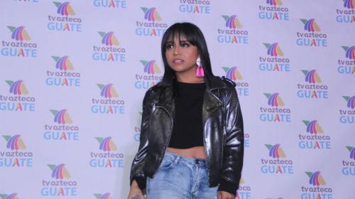 Paola Chuc cantar&aacute; el Himno en el partido Guatemala - Costa Rica