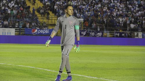 Guatemala vence a Keylor Navas con disparo de larga distancia