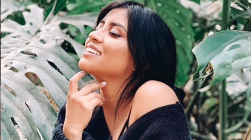 As&iacute; ensaya Paola Chuc el Himno Nacional de Guatemala 