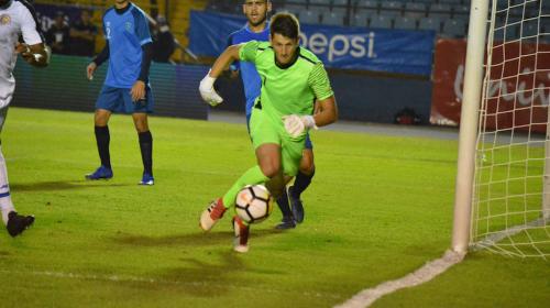 Nicholas Hagen, el héroe del encuentro ante Costa Rica 