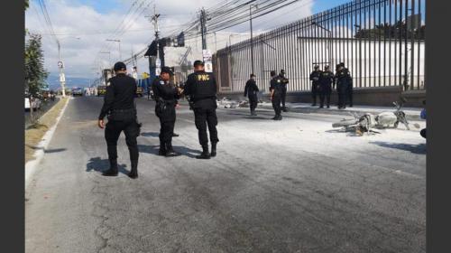 Barrio 18 declara zona de guerra contra taxistas en El Naranjo