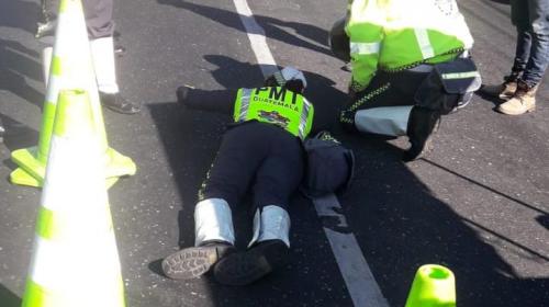 Intensa búsqueda para capturar a piloto que atropelló a una PMT