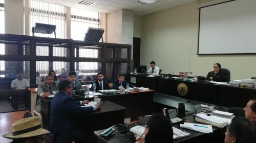 Jueza Claudette Domínguez libera al coronel Juan Chiroy 