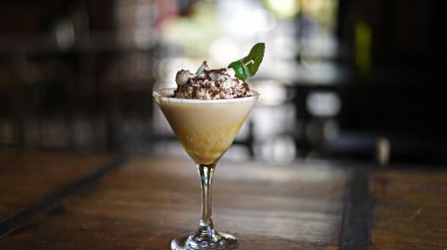 Dile adiós al sueño y al calor con este exquisito "Cóctel Café"