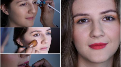 Maquillaje franc&eacute;s: luce un rostro fresco, juvenil y glamuroso