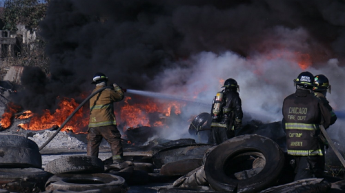 No fue en el basurero, el incendio ocurrió en terreno de zona 3