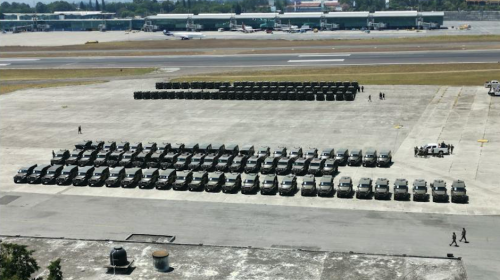 Degenhart revel&oacute; qu&eacute; hac&iacute;an los Jeeps J8 a la Fuerza A&eacute;rea