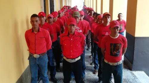 Reaparece exlíder de la guerrilla en ocupación de fincas