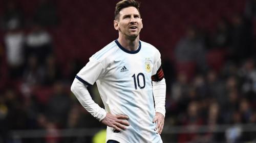 Messi rompe el silencio y envía fuerte mensaje a detractores
