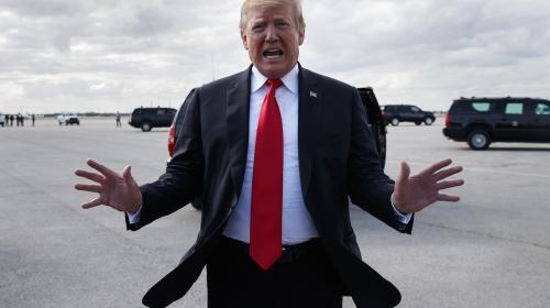 Trump ordena cortar apoyo financiero para Guatemala