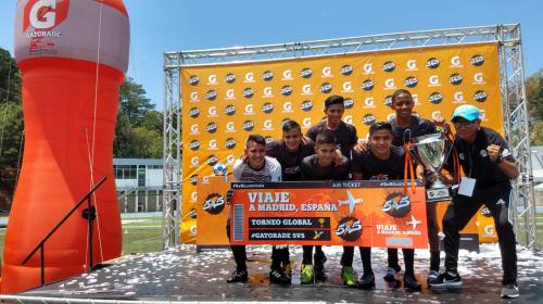#Gatorade5v5: Guatemala ya tiene campeón