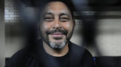 L&oacute;pez Bonilla da sus &uacute;ltimas palabras antes de recibir sentencia