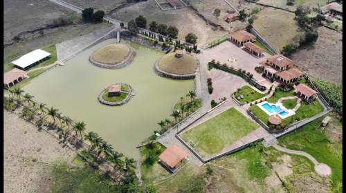 Esta es la finca de Mario Estrada en la que estuvo Jimmy Morales 