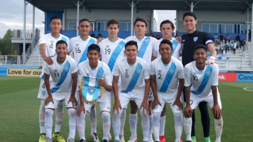 Guatemala empata con Barbados en el Premundial Sub-17