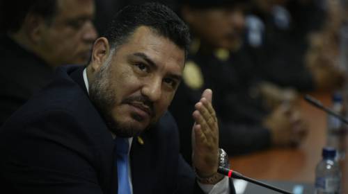 Ministro dice que comieron carnitas y gallina con Mario Estrada