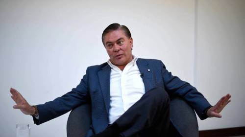 Gobernación asignó seguridad a Mario Estrada por extorsiones