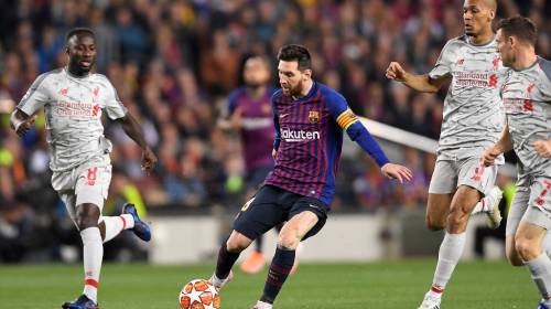 La agresión de Messi que nadie vio antes del tercer gol del Barça